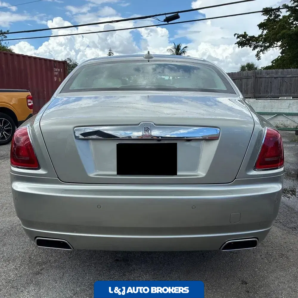 2012 Rolls Royce Ghost Base