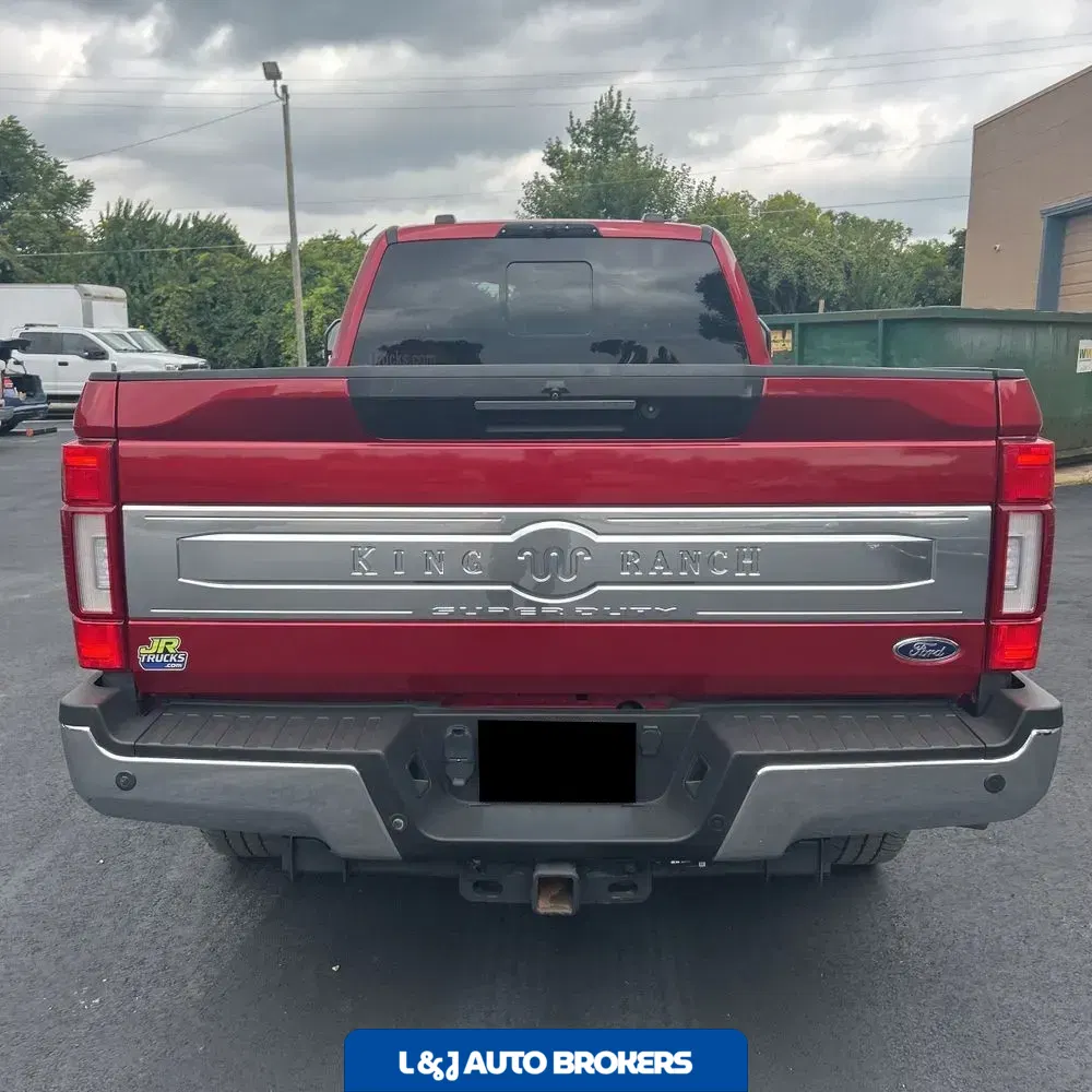 2022 Ford F250 S/D King Ranch