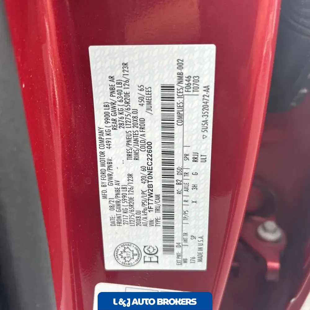 2022 Ford F250 S/D King Ranch