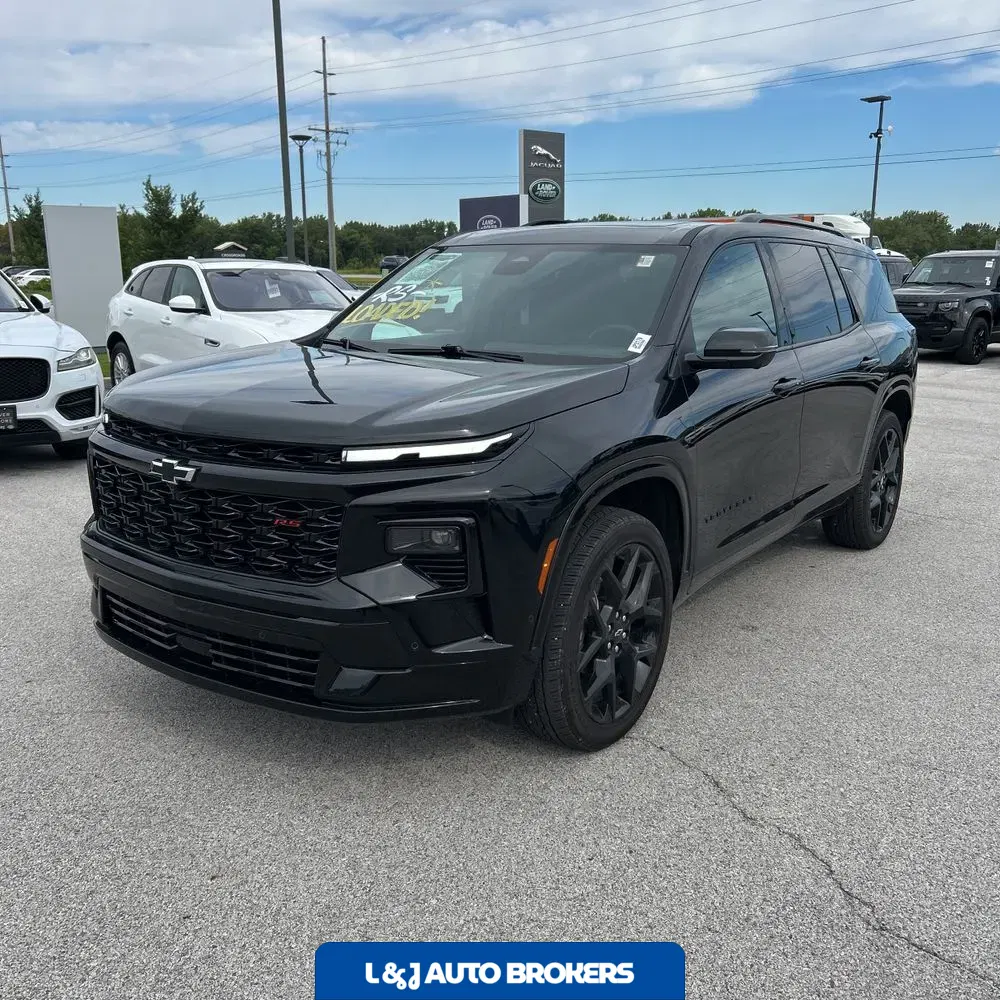 2024 Chevrolet Traverse RS