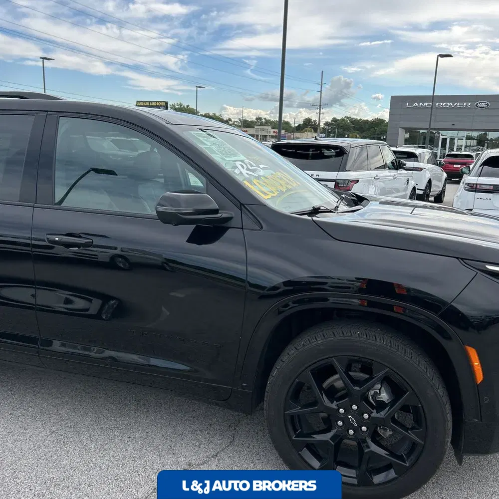 2024 Chevrolet Traverse RS