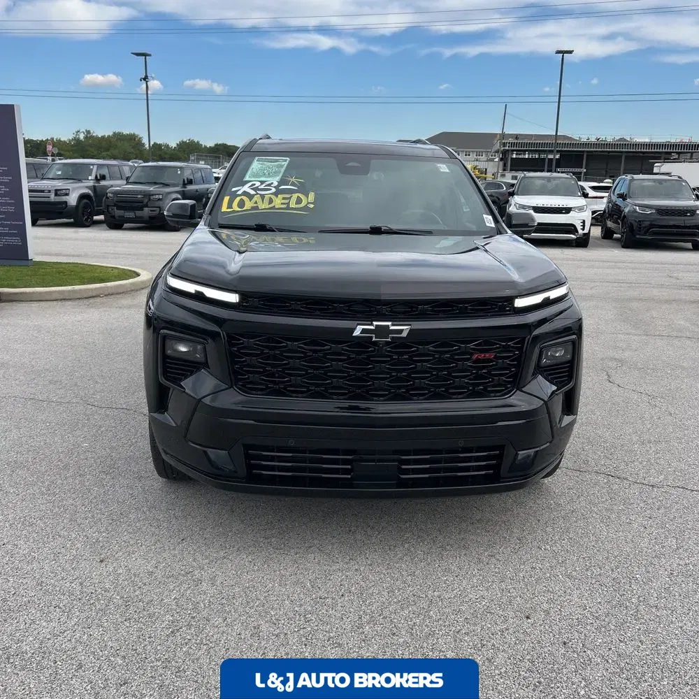 2024 Chevrolet Traverse RS