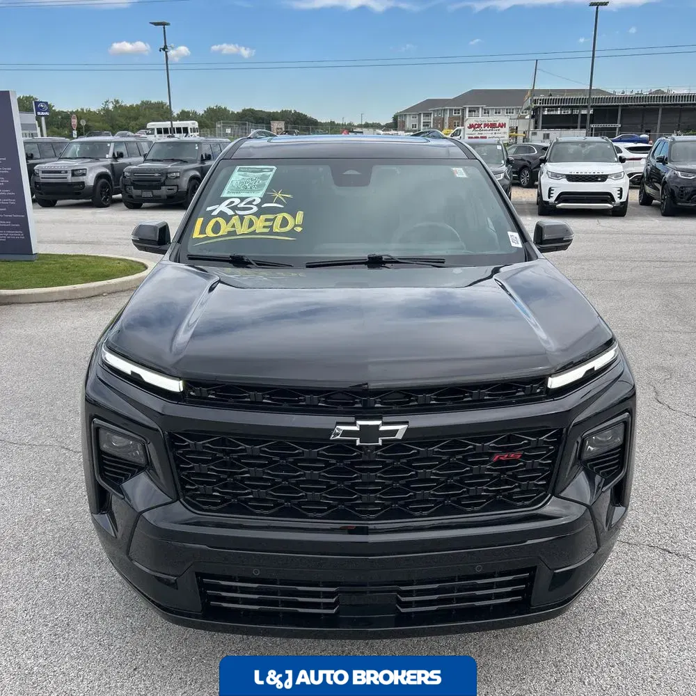 2024 Chevrolet Traverse RS