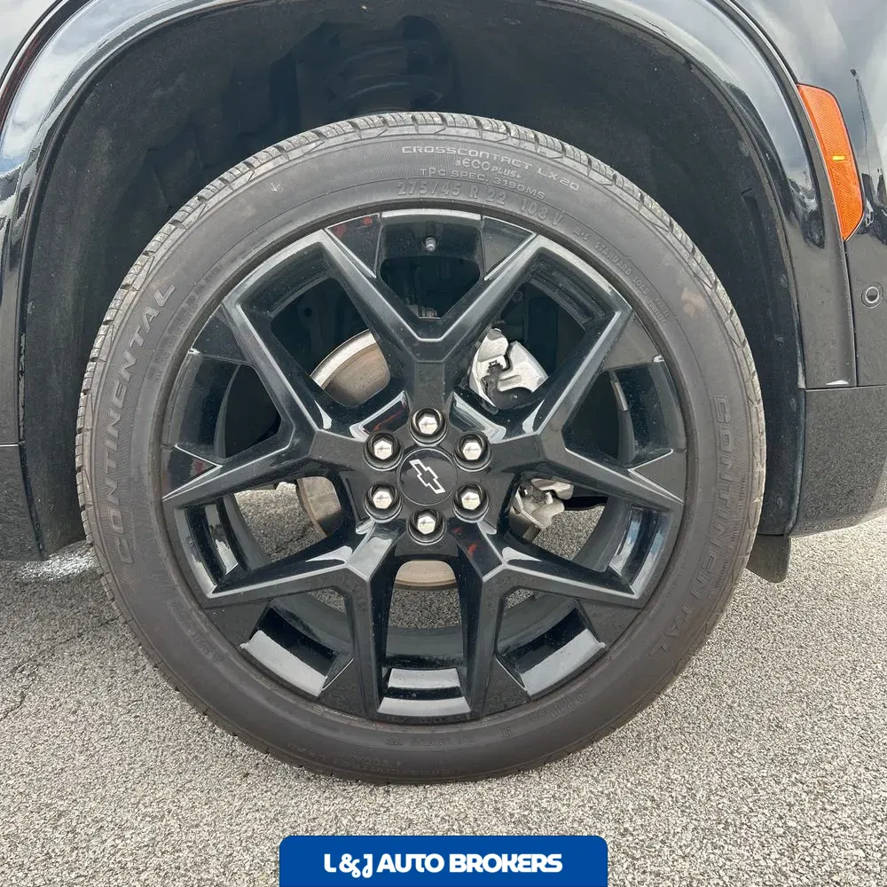 2024 Chevrolet Traverse RS