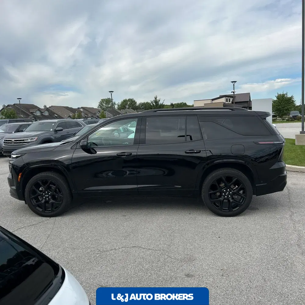 2024 Chevrolet Traverse RS