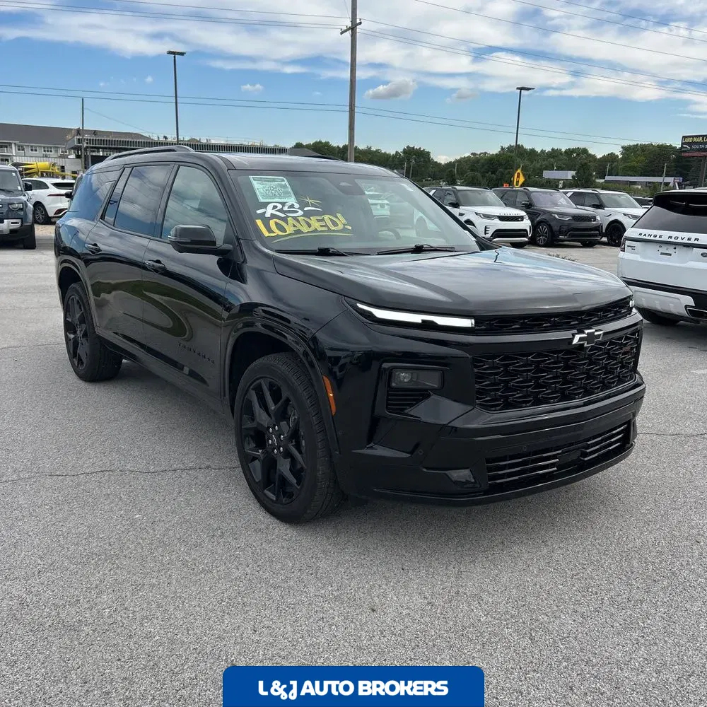 2024 Chevrolet Traverse RS