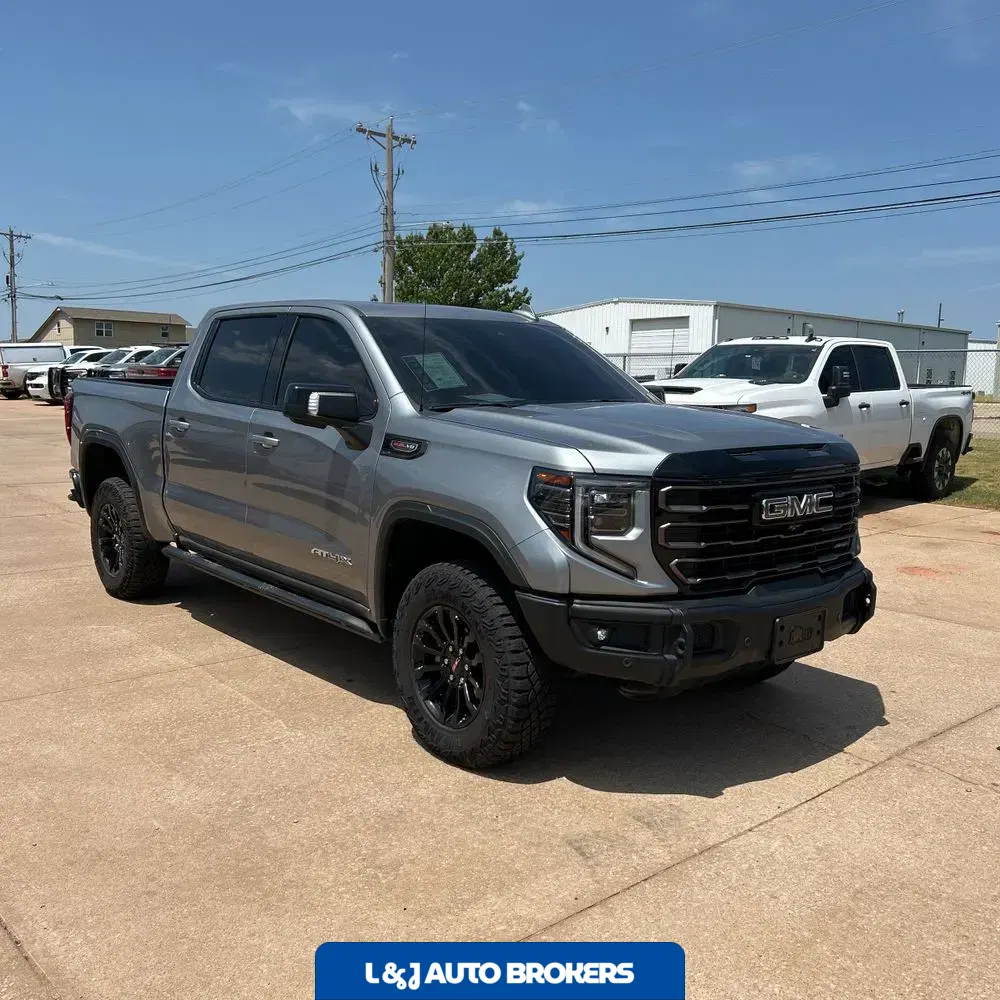 2023 GMC Sierra 1500 AT4X