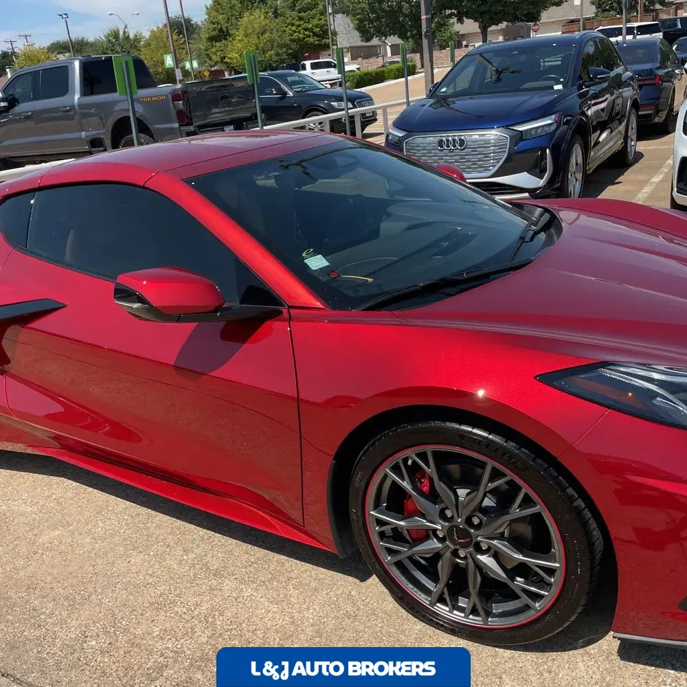2024 Chevrolet Corvette Stingray