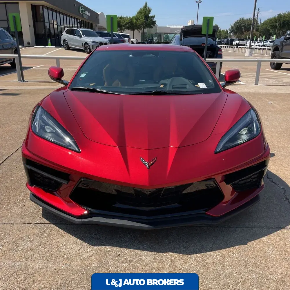 2024 Chevrolet Corvette Stingray