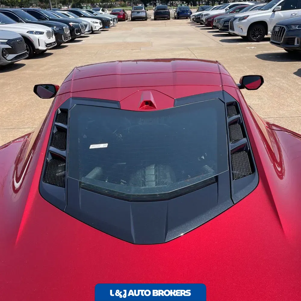 2024 Chevrolet Corvette Stingray