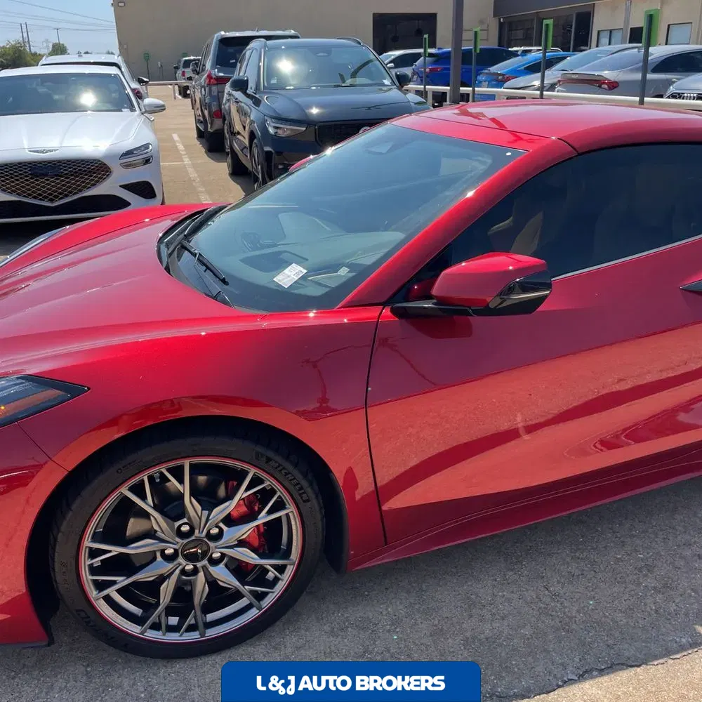 2024 Chevrolet Corvette Stingray