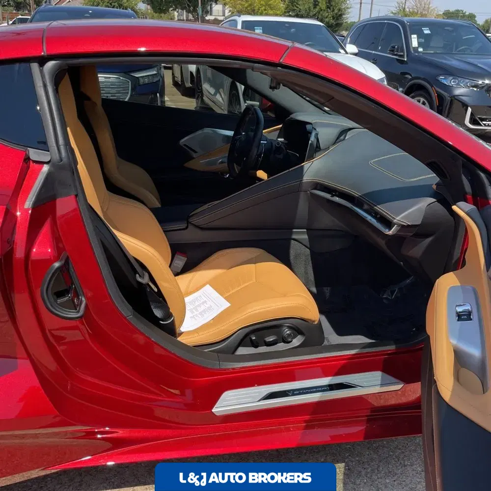 2024 Chevrolet Corvette Stingray