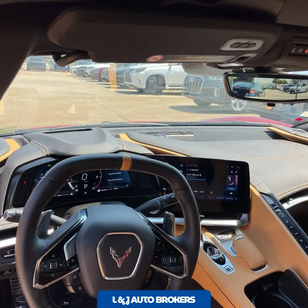 2024 Chevrolet Corvette Stingray