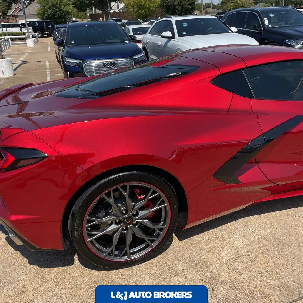 2024 Chevrolet Corvette Stingray