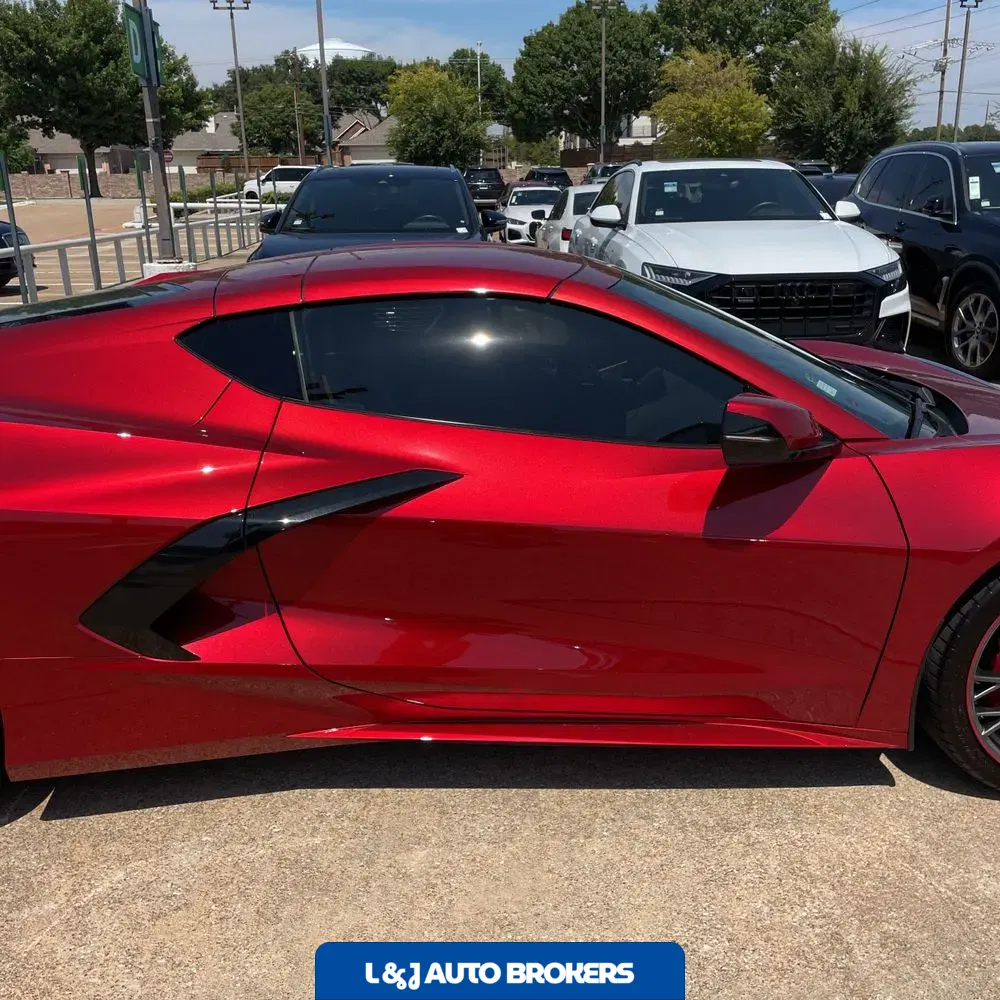 2024 Chevrolet Corvette Stingray