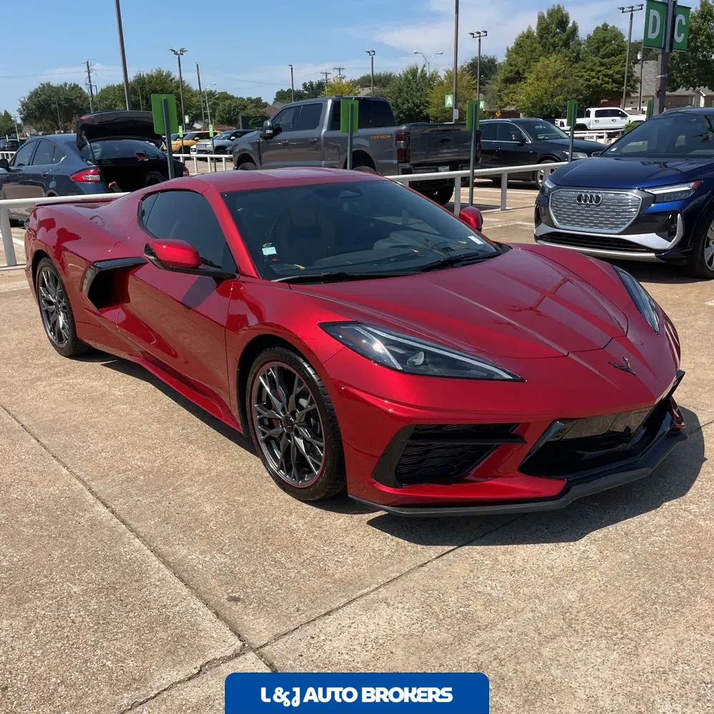 2024 Chevrolet Corvette Stingray