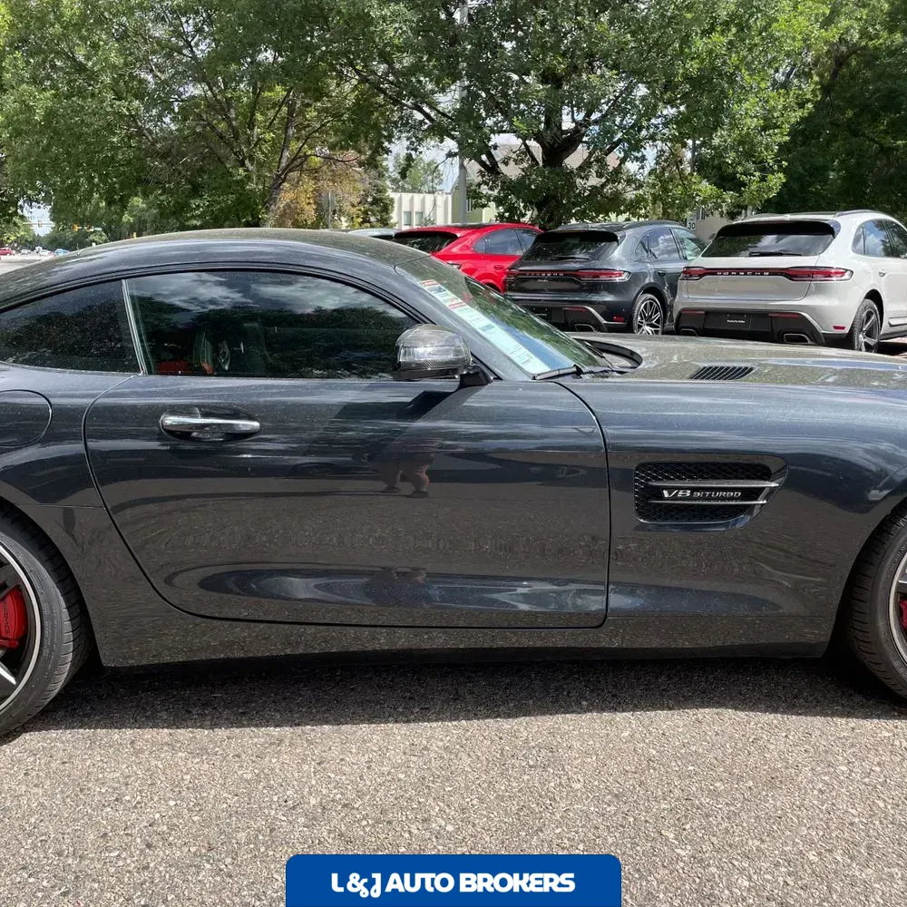 2016 Mercedes-Benz AMG GT S