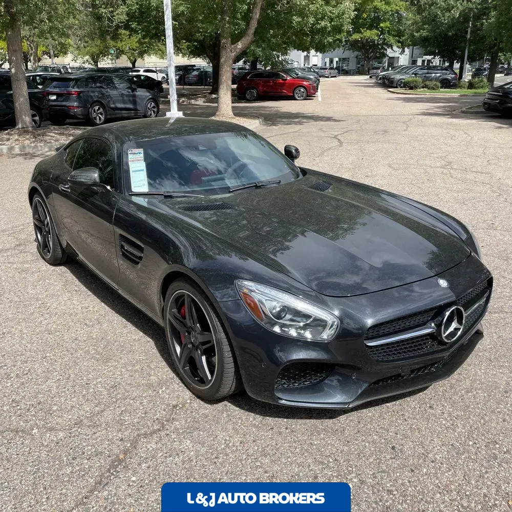 2016 Mercedes-Benz AMG GT S