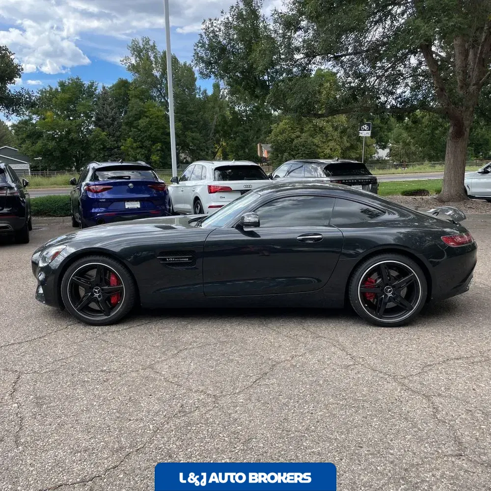 2016 Mercedes-Benz AMG GT S