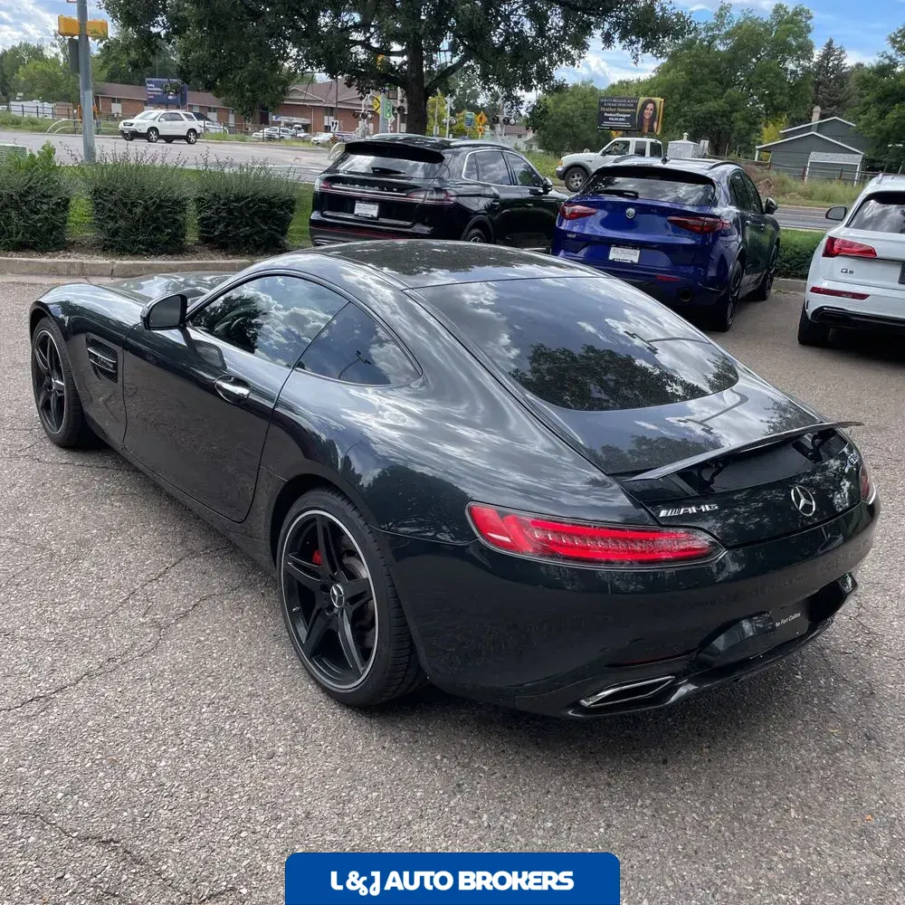 2016 Mercedes-Benz AMG GT S