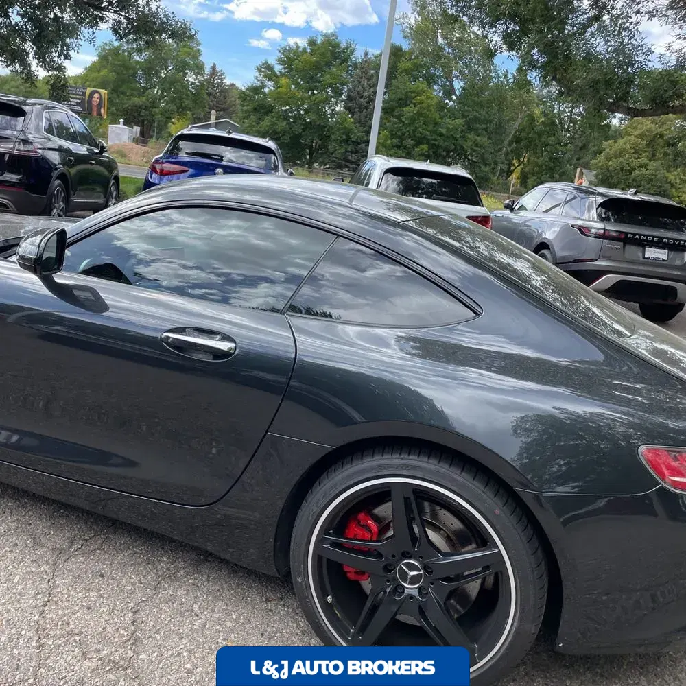 2016 Mercedes-Benz AMG GT S