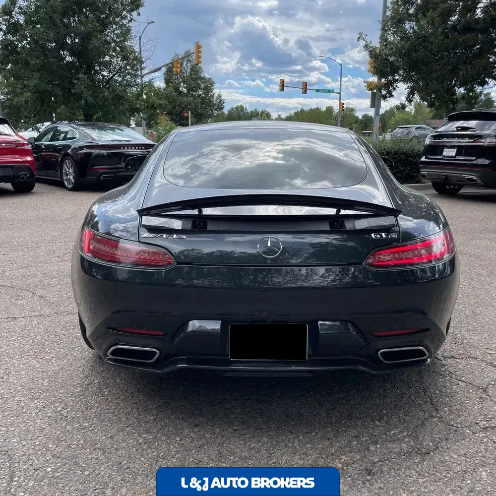 2016 Mercedes-Benz AMG GT S