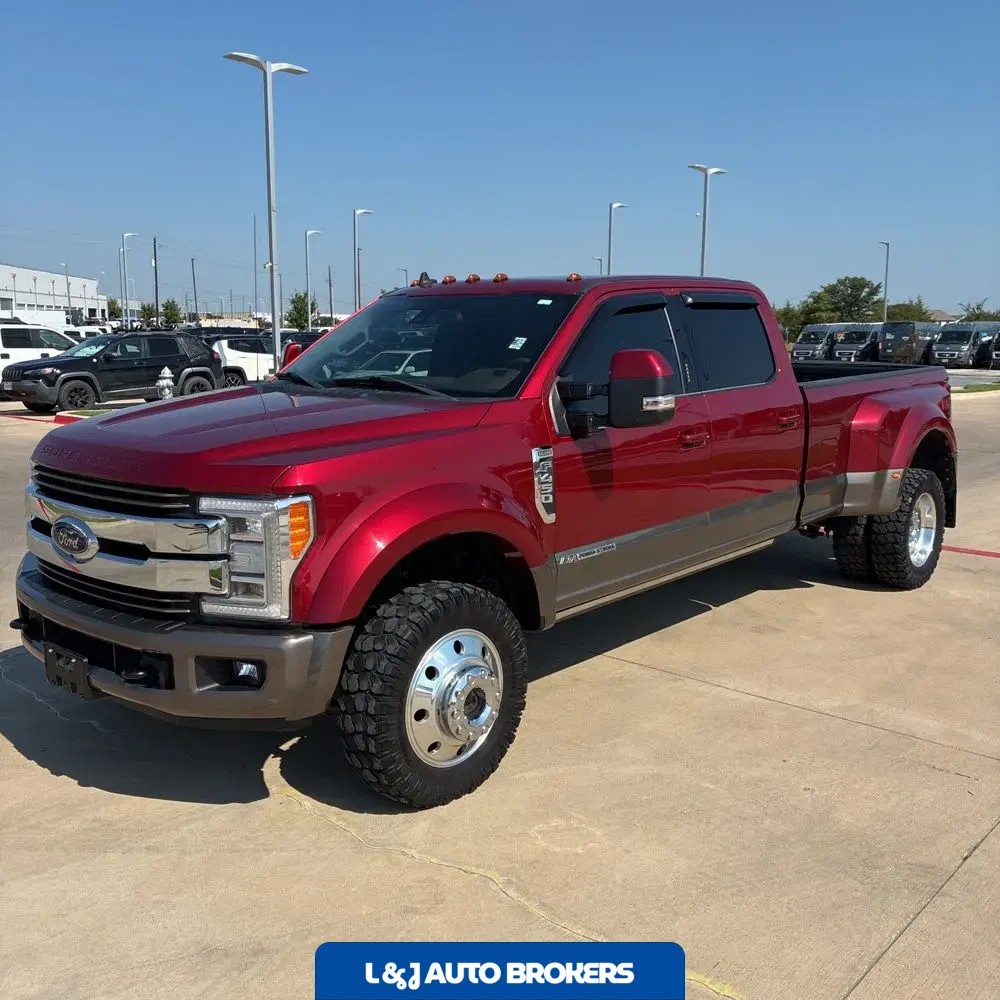 2019 Ford F-450 Super Duty King Ranch