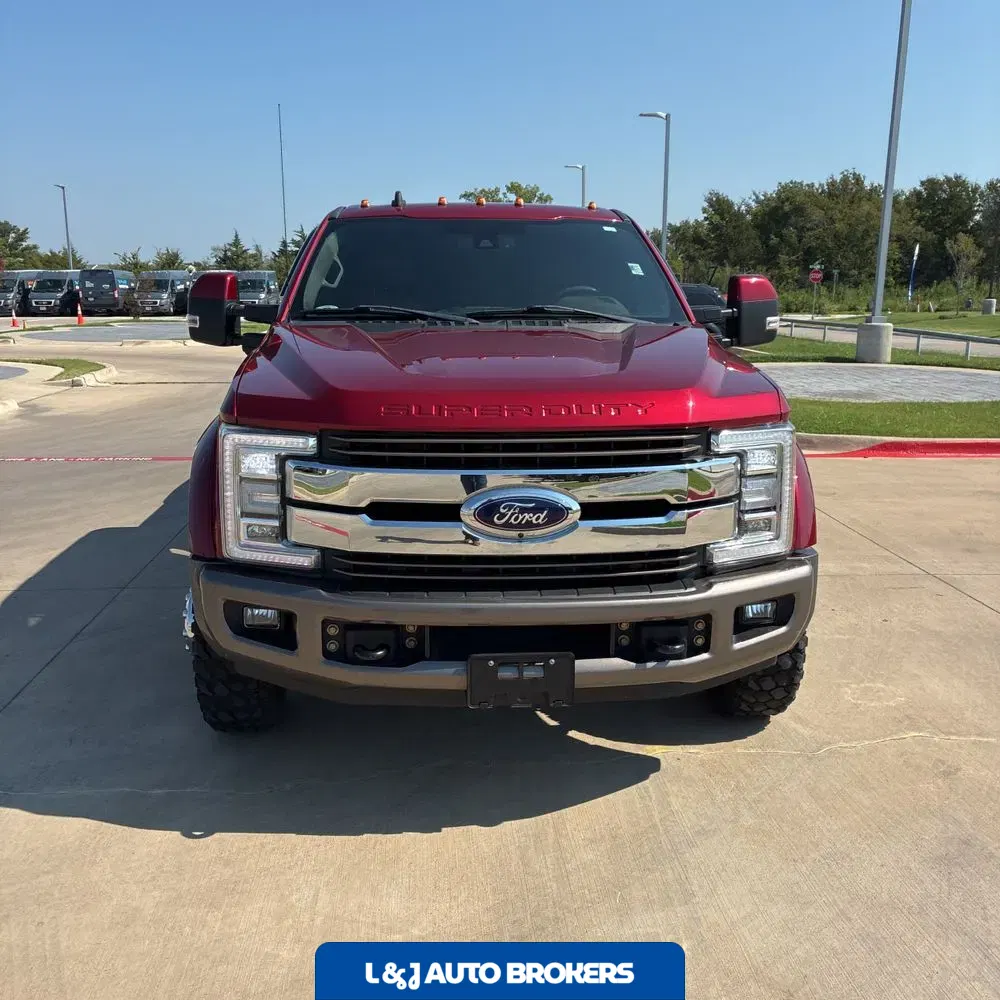 2019 Ford F-450 Super Duty King Ranch