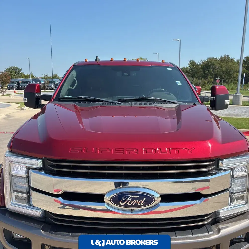 2019 Ford F-450 Super Duty King Ranch