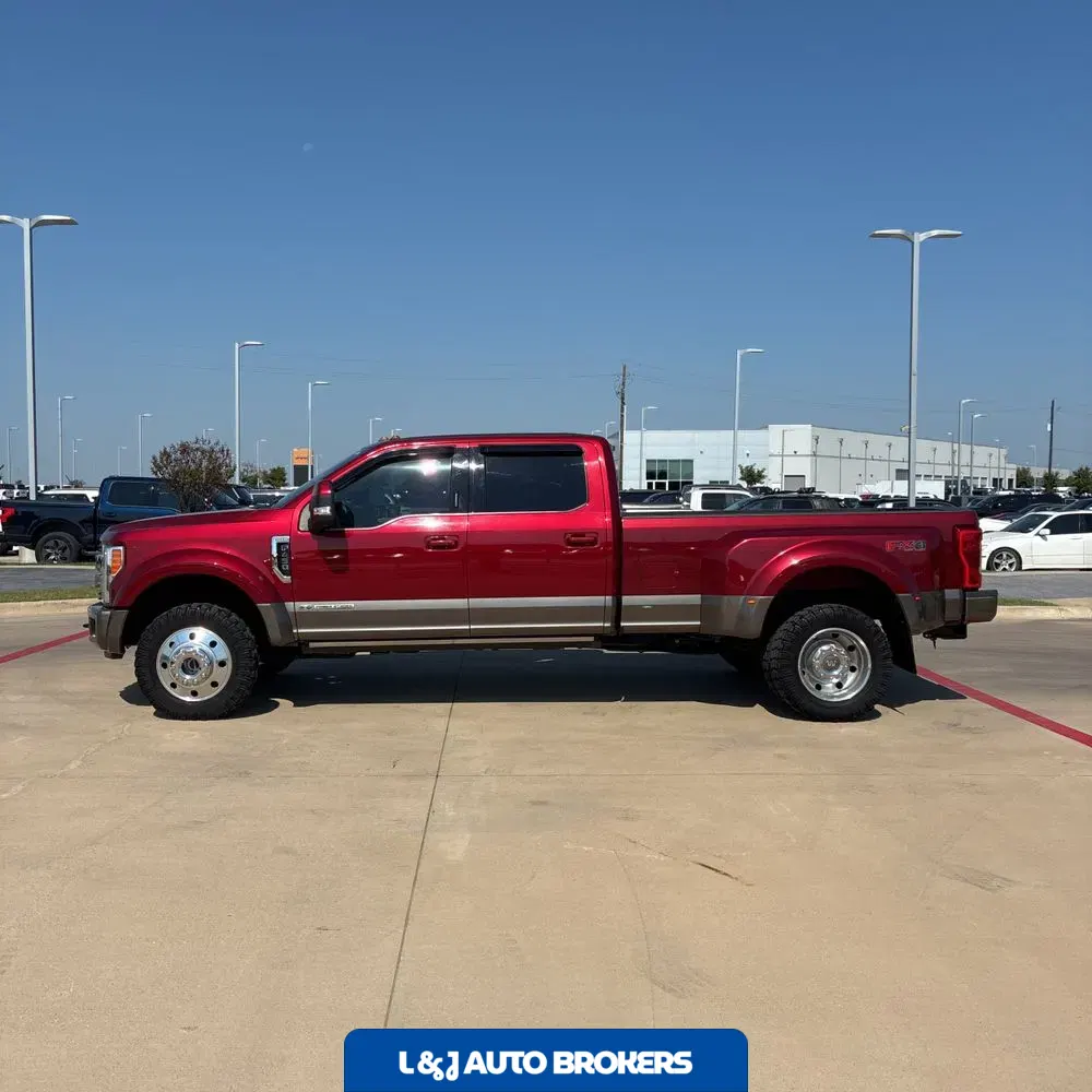 2019 Ford F-450 Super Duty King Ranch