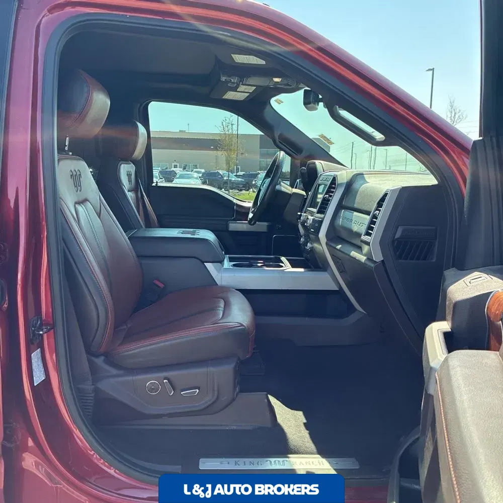2019 Ford F-450 Super Duty King Ranch