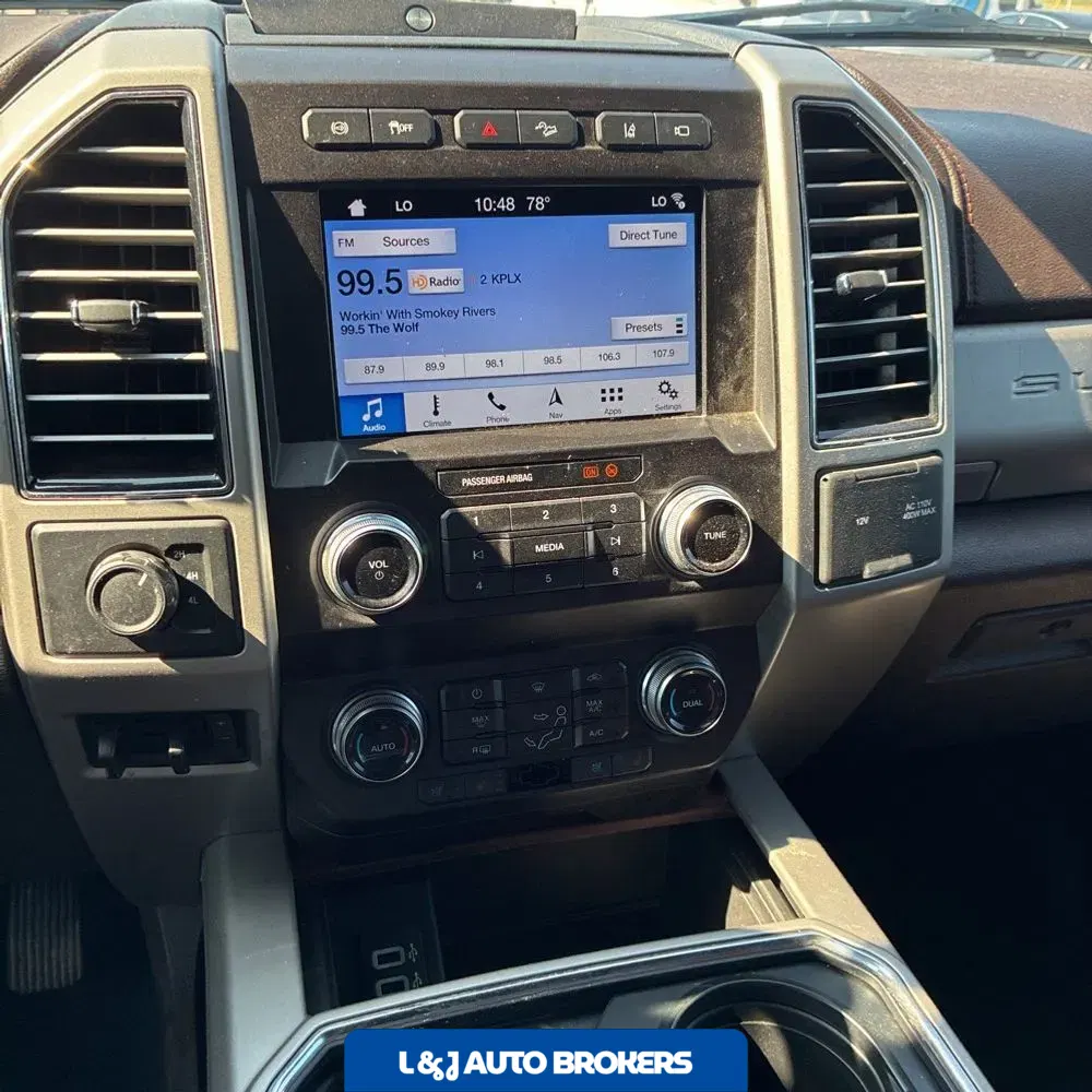 2019 Ford F-450 Super Duty King Ranch