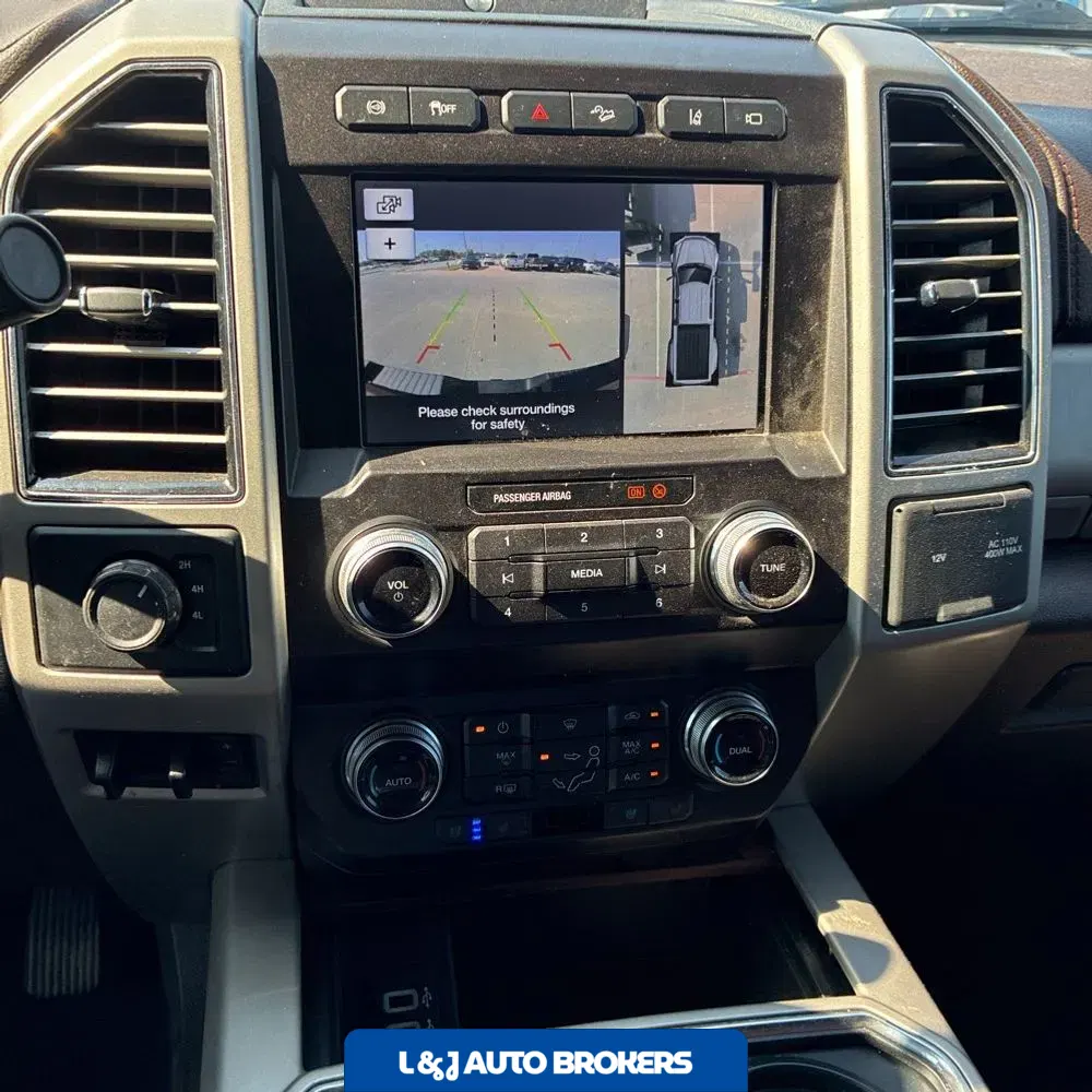 2019 Ford F-450 Super Duty King Ranch