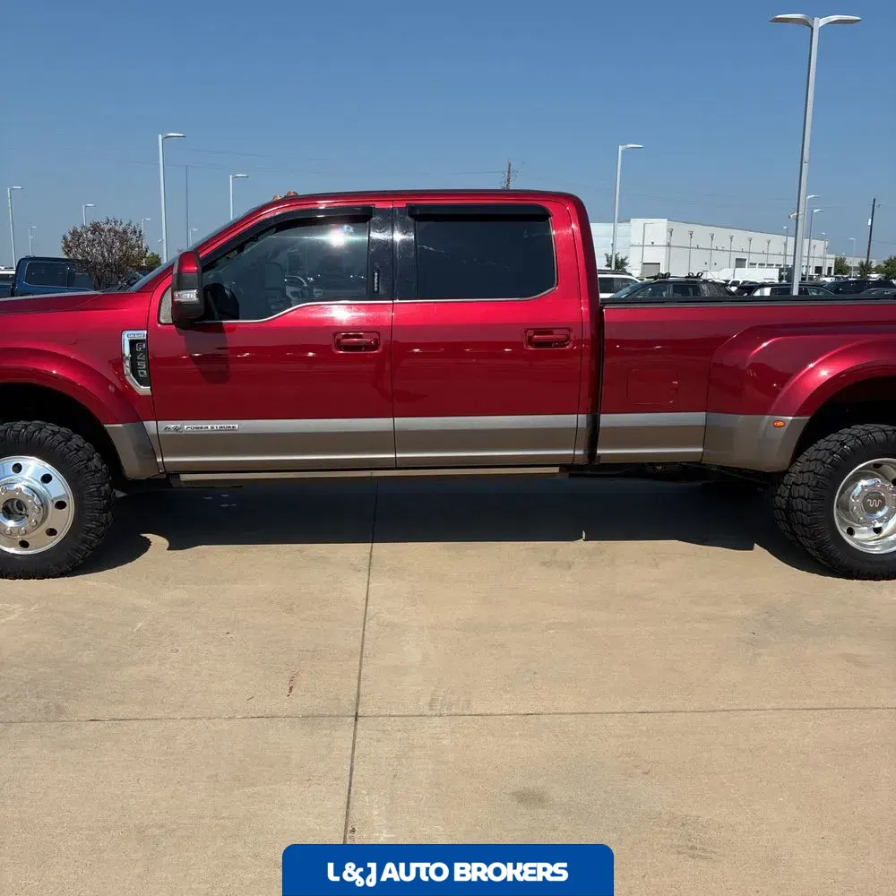 2019 Ford F-450 Super Duty King Ranch