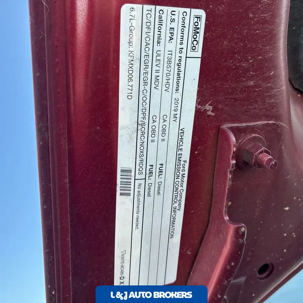 2019 Ford F-450 Super Duty King Ranch