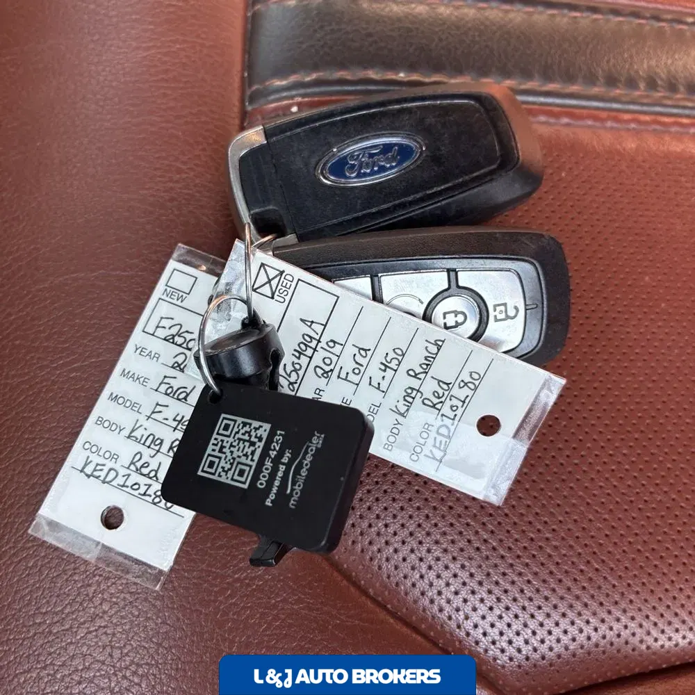 2019 Ford F-450 Super Duty King Ranch