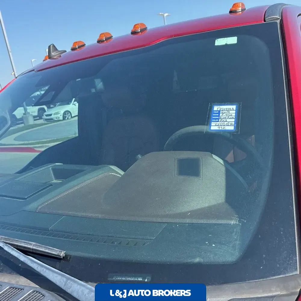 2019 Ford F-450 Super Duty King Ranch