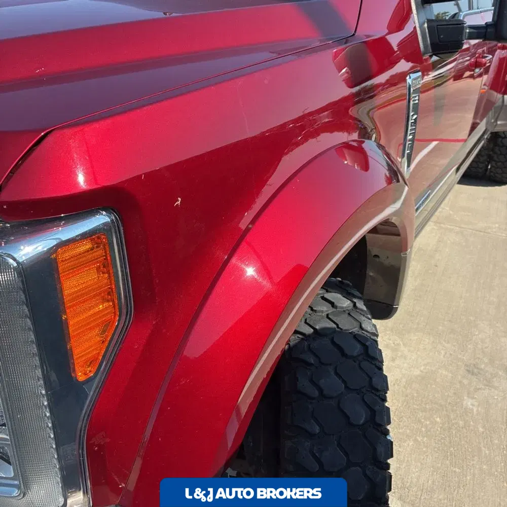 2019 Ford F-450 Super Duty King Ranch