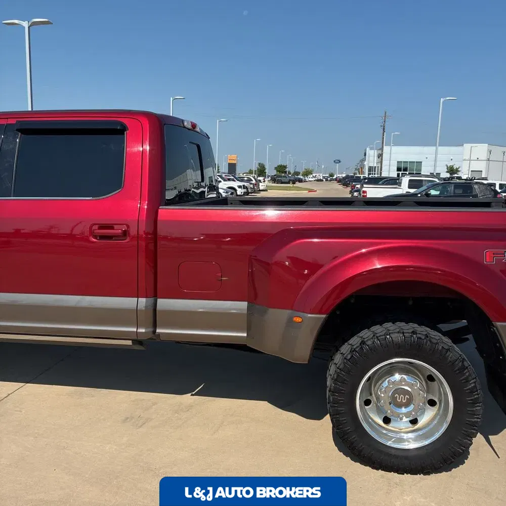 2019 Ford F-450 Super Duty King Ranch