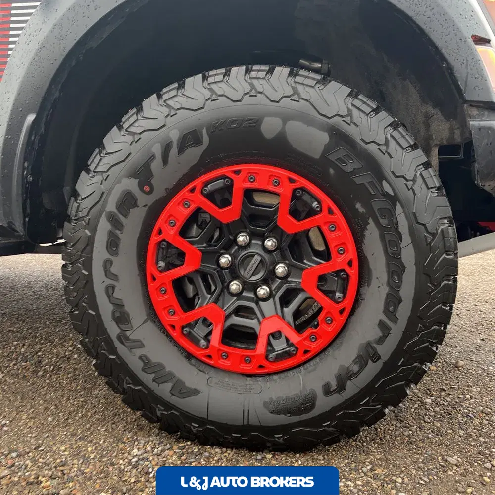 2024 Ford F150 Raptor