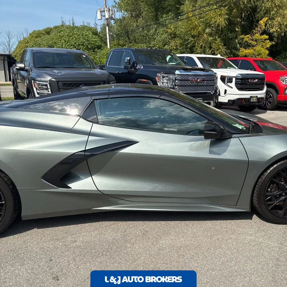 2024 Chevrolet Corvette Stingray 3LT