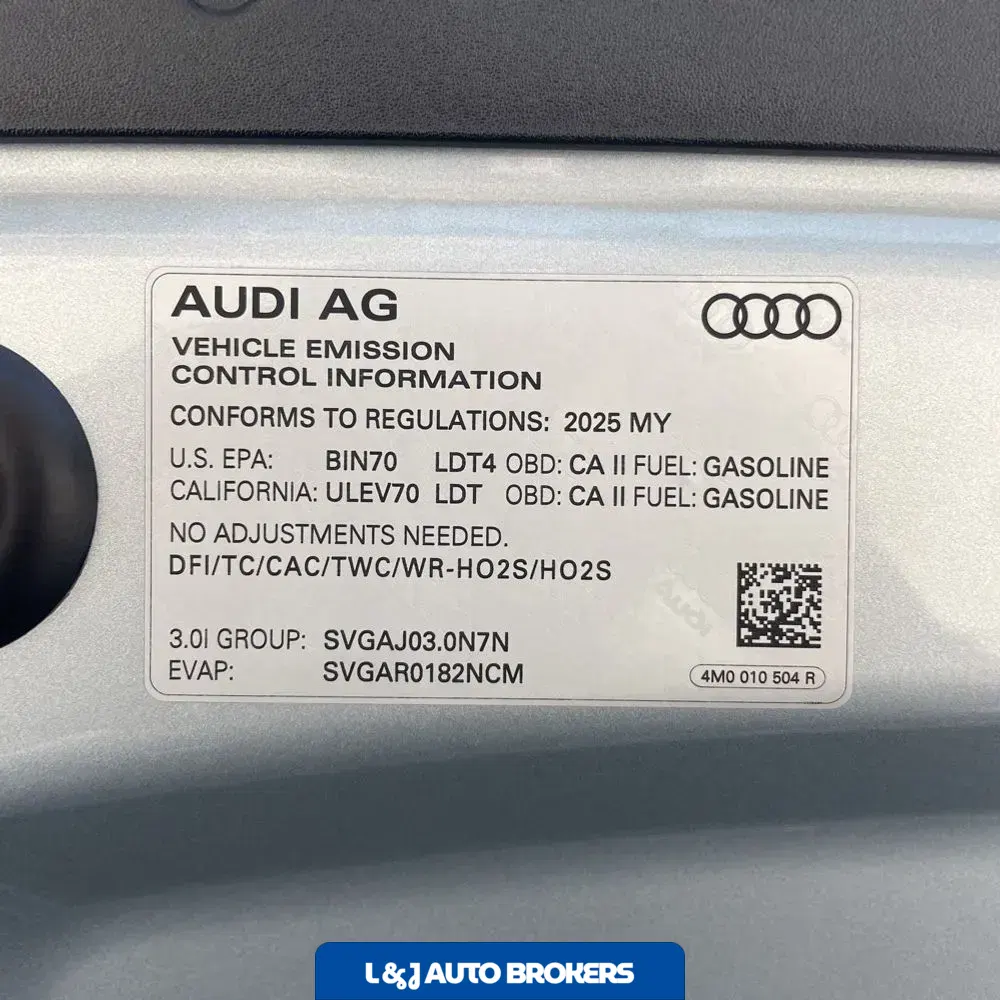 2025 Audi Q8 Premium 55