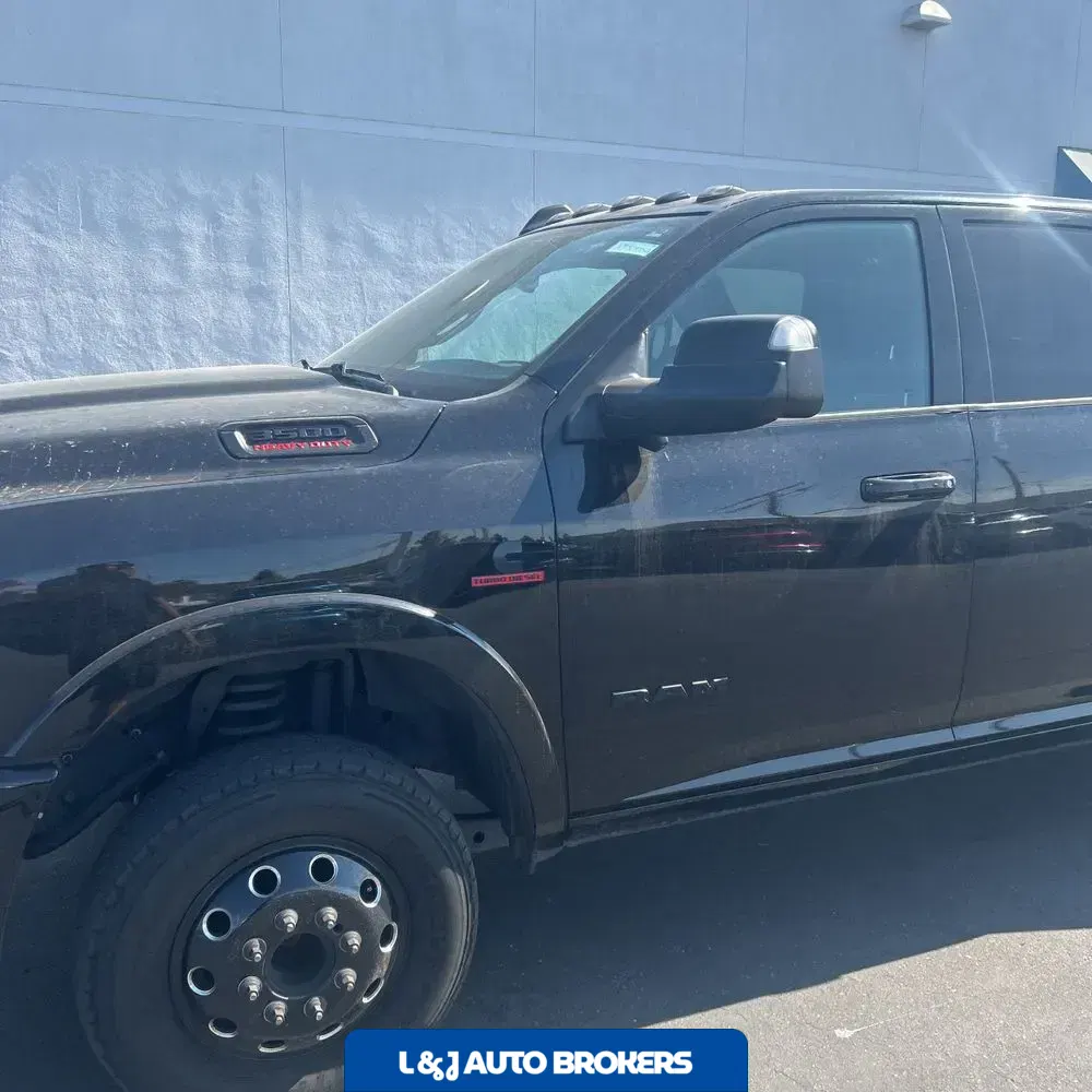 2020 Ram 3500 Laramie