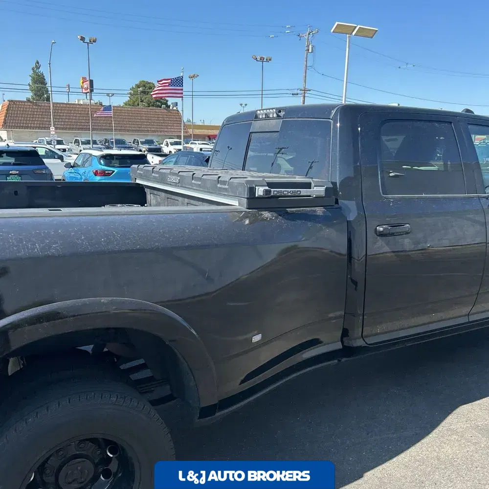 2020 Ram 3500 Laramie