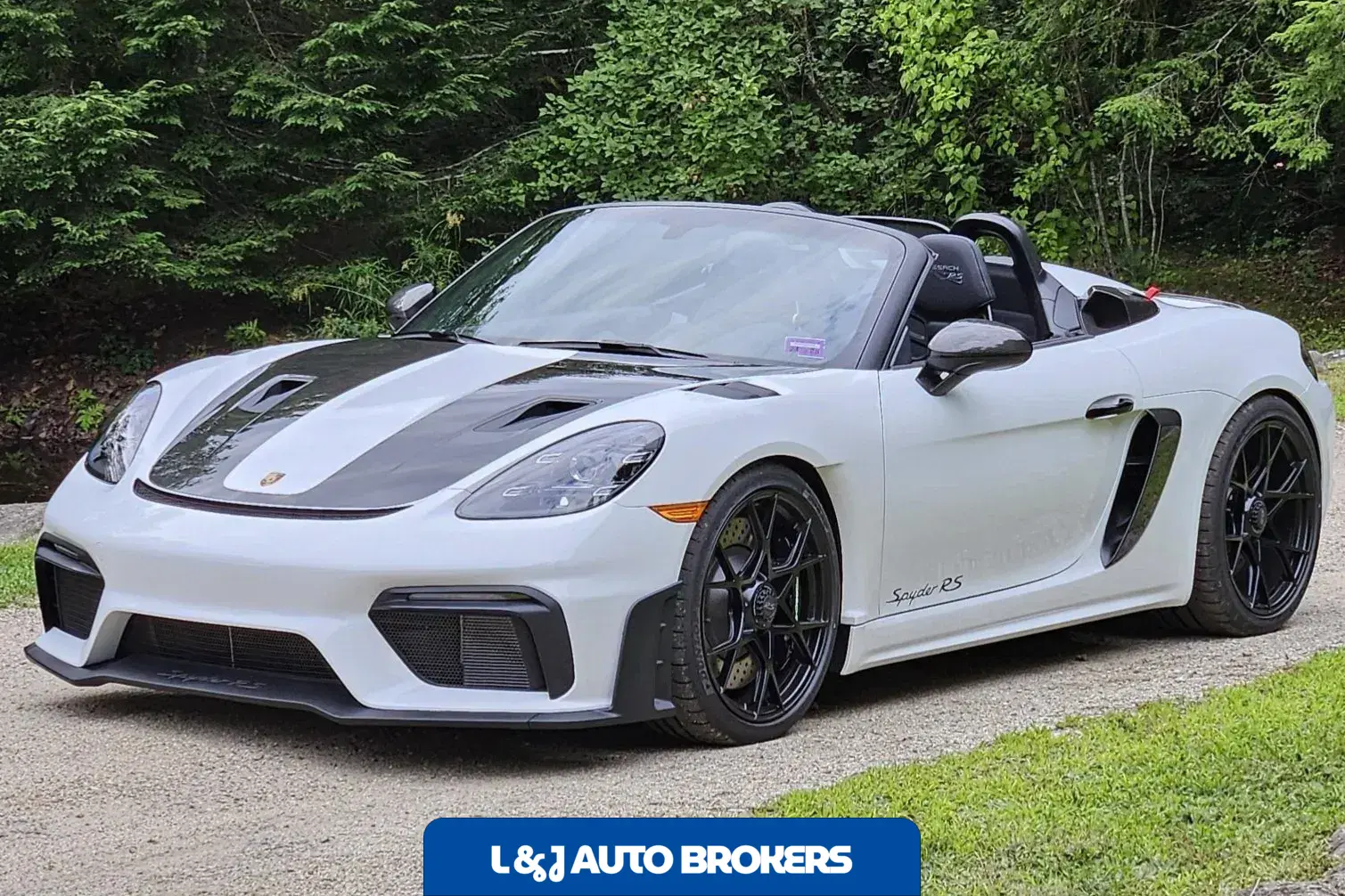 2024 Porsche 718 Spyder RS Weissach