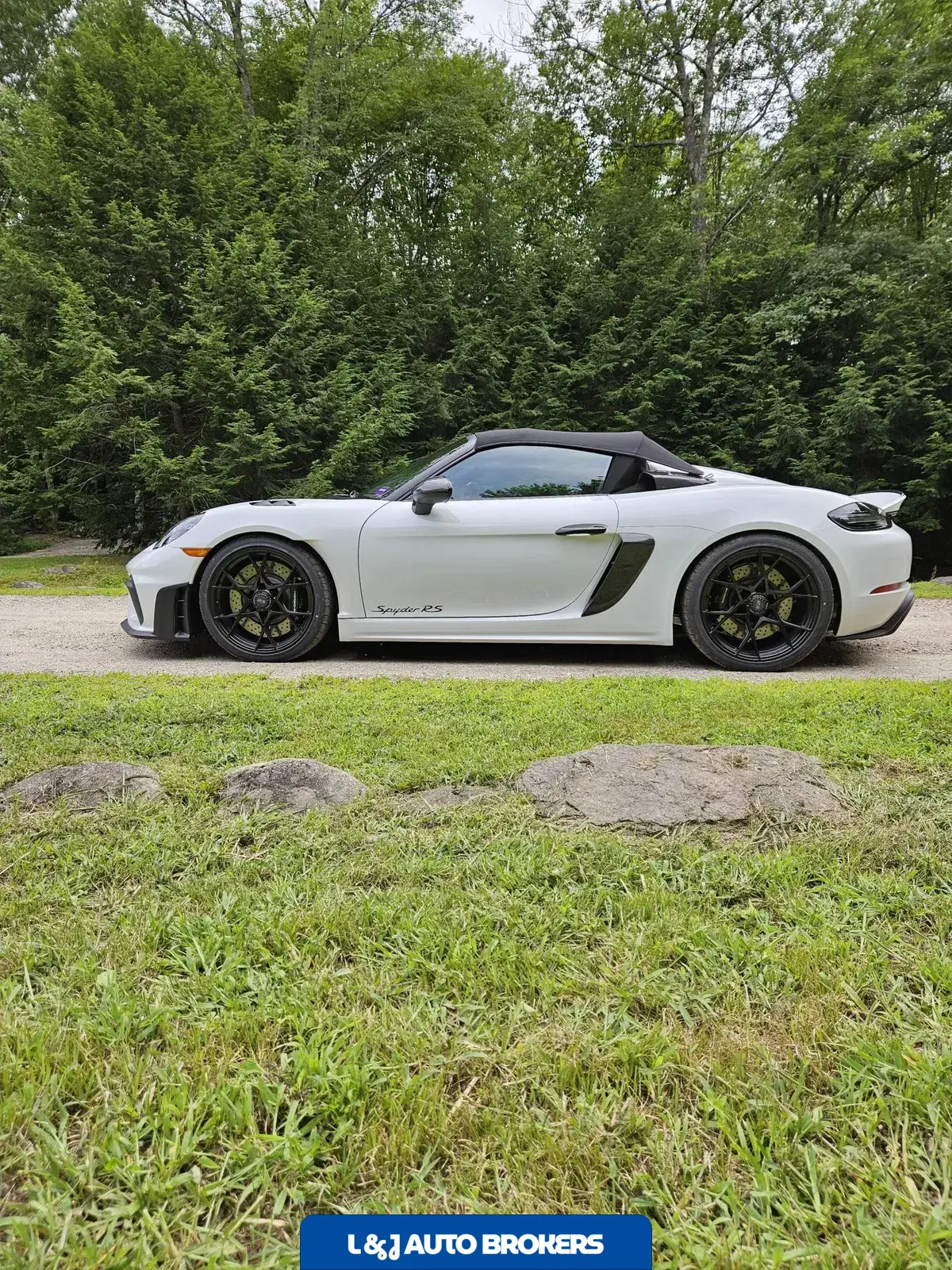 2024 Porsche 718 Spyder RS Weissach