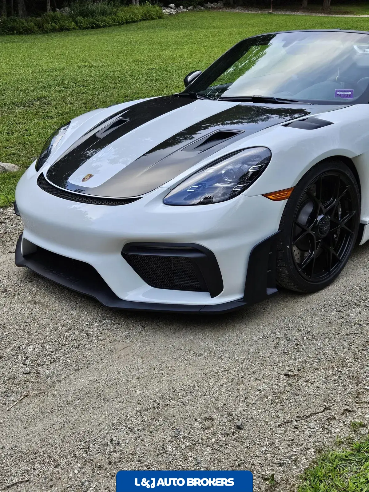 2024 Porsche 718 Spyder RS Weissach