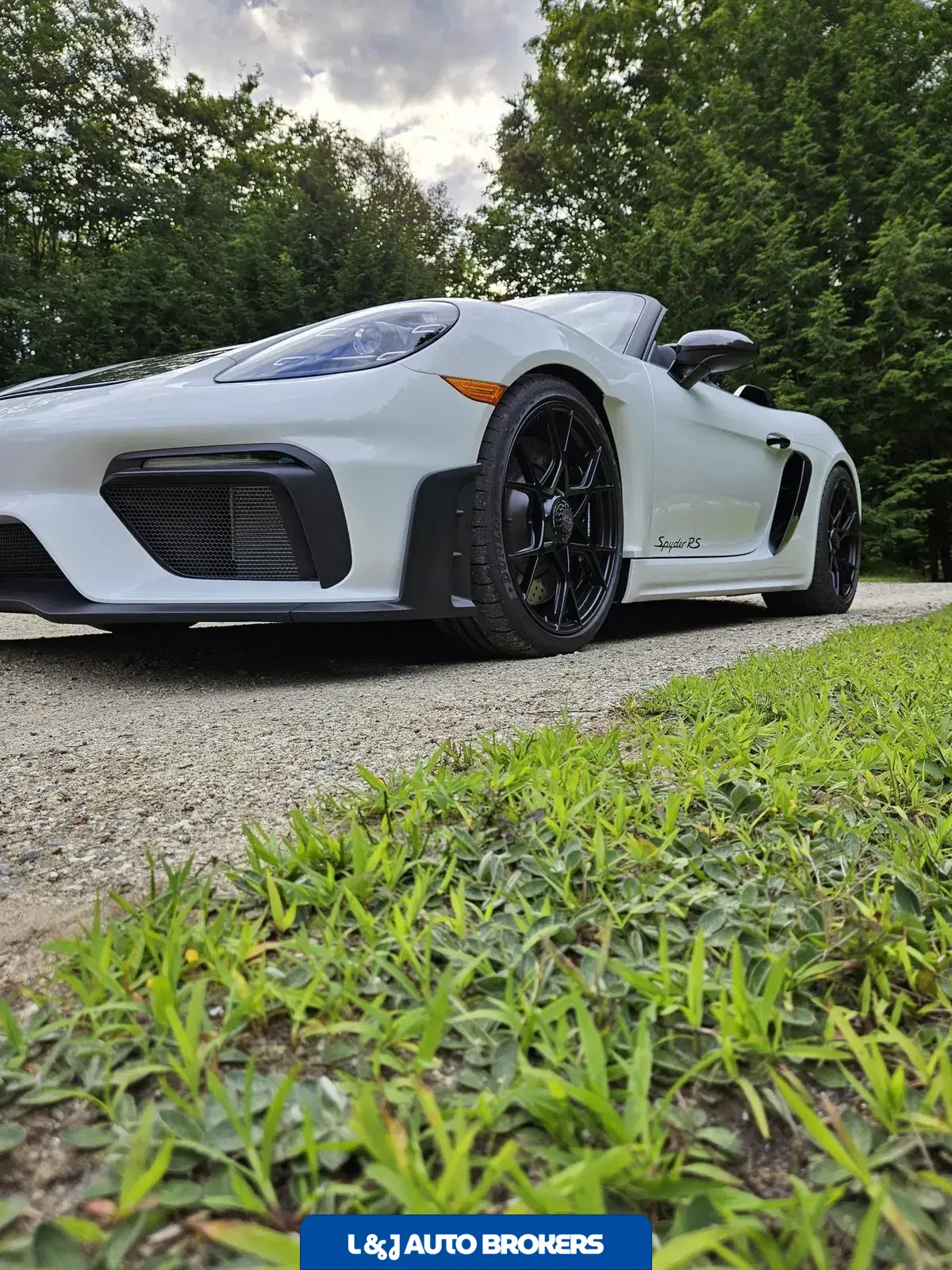 2024 Porsche 718 Spyder RS Weissach