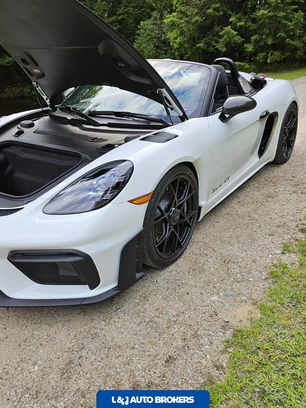 2024 Porsche 718 Spyder RS Weissach