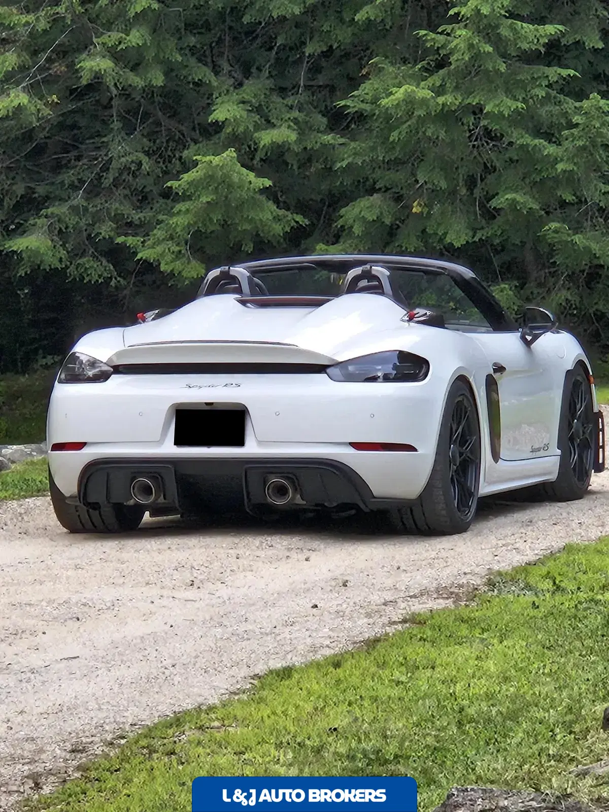 2024 Porsche 718 Spyder RS Weissach